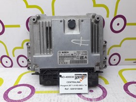 Centralina    Peugeot 207  1.4 HDi68de 2010 - Ref OEM :  0281015849